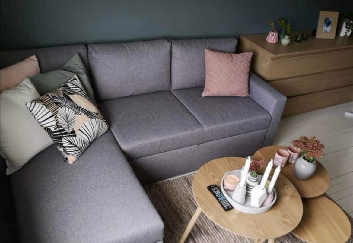 Soverom med sovesofa i 2.etasje Galleribilde
