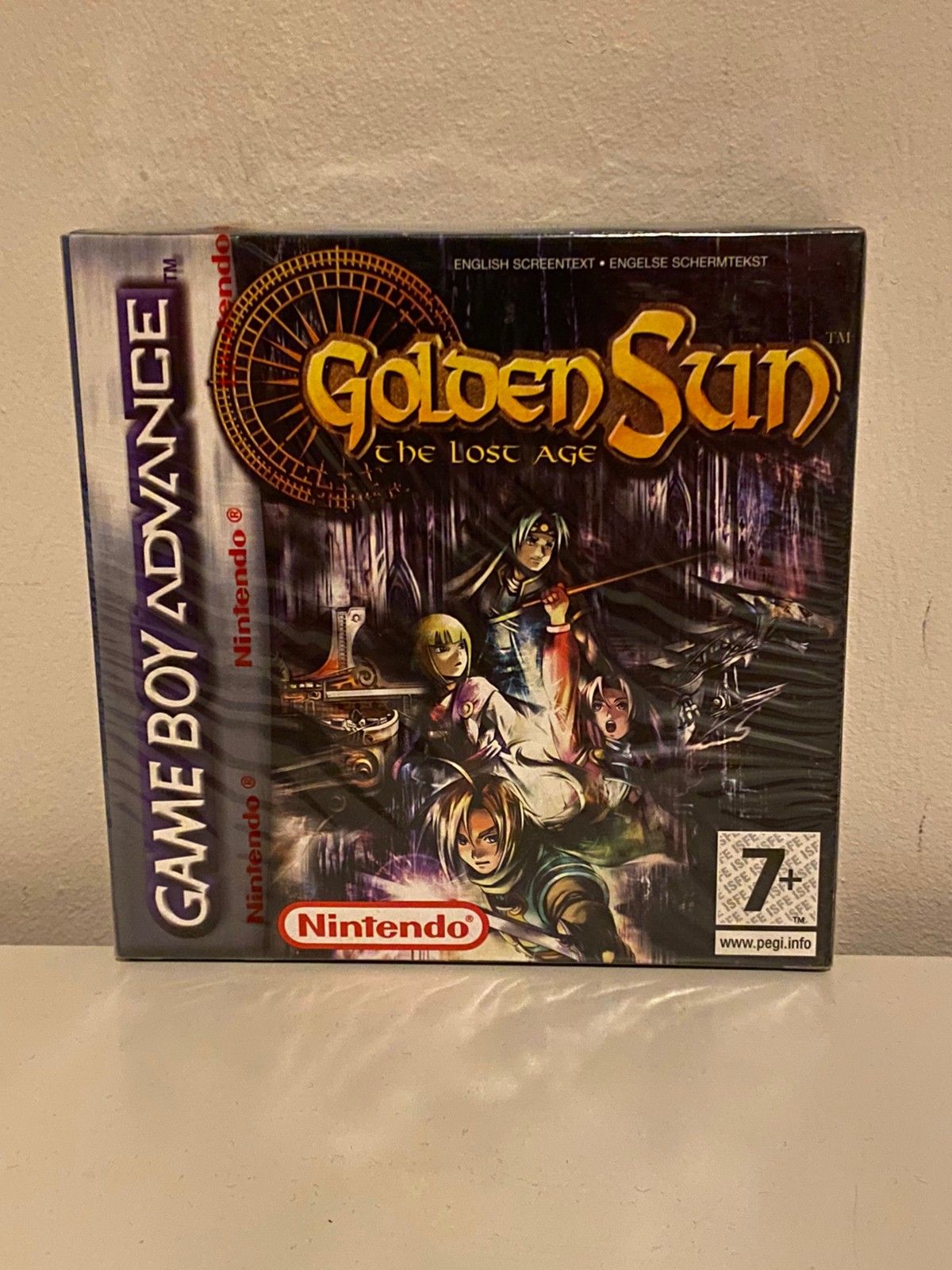 Golden Sun The Lost Age for Nintendo Gameboy 2024 Advance