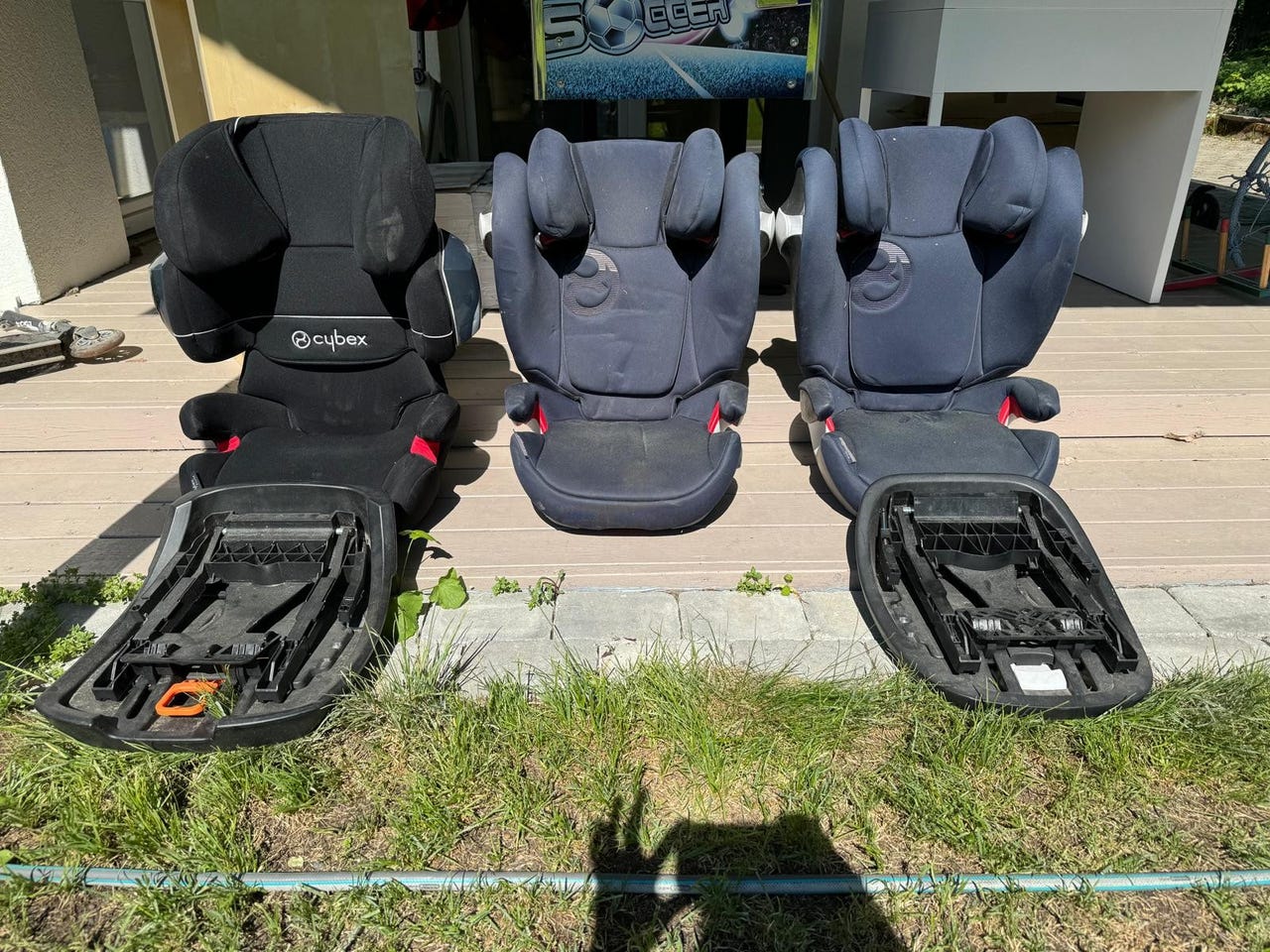 Cybex Pallas 2 Fix og M Fix, bilseter 9-36Kgs (3stk) | FINN torget