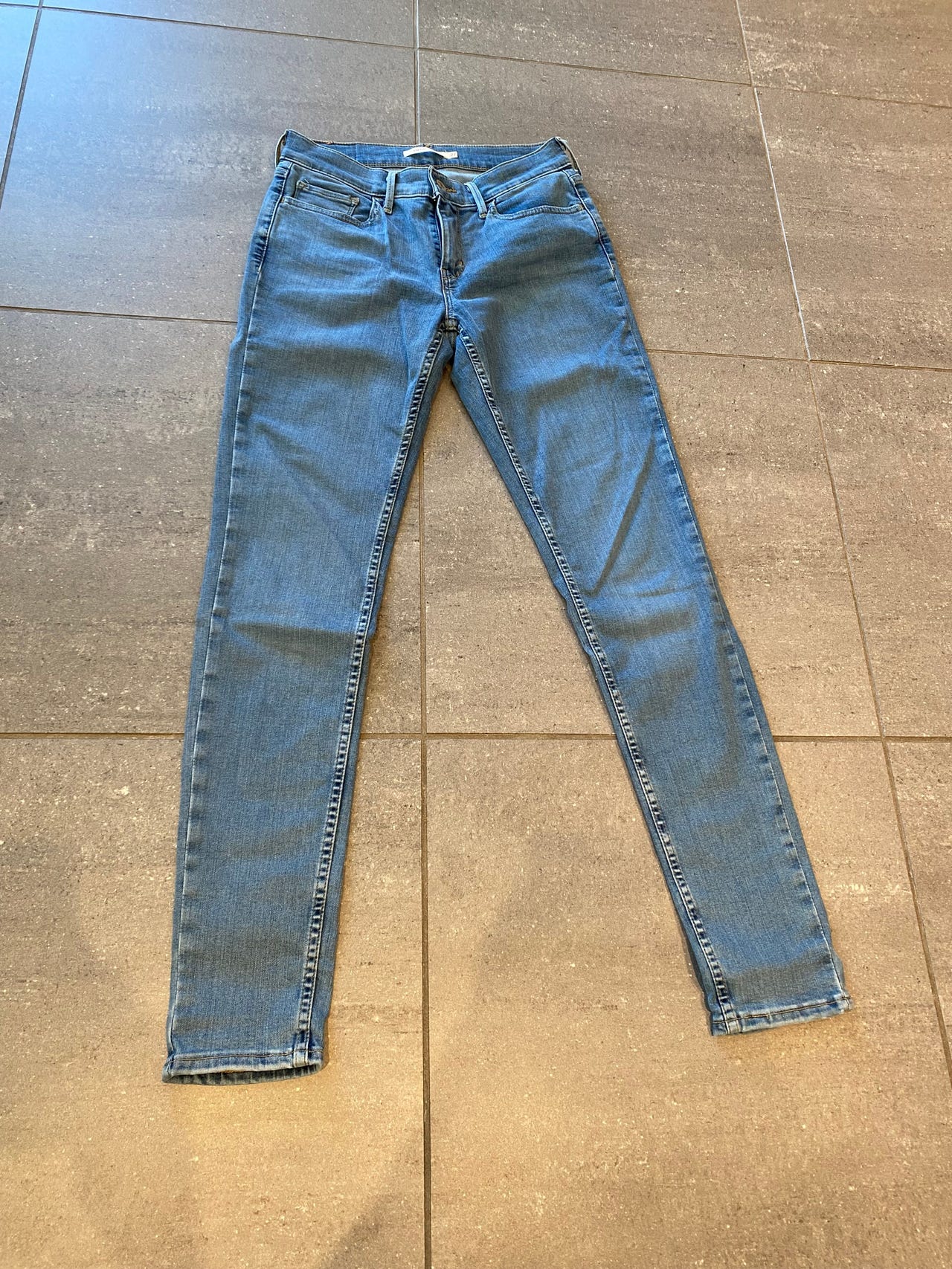 Jeans Skinny Stretch Encore - Taille 7 (Juniors) - Bleu - Neuf Avec étiquettes