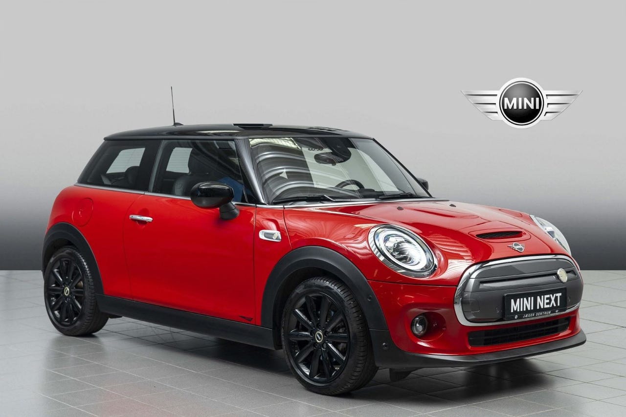Bruktbil til salgs: MINI Cooper SE - 2020 - Rød - 184 Hk - Kombi 3-dørs ...
