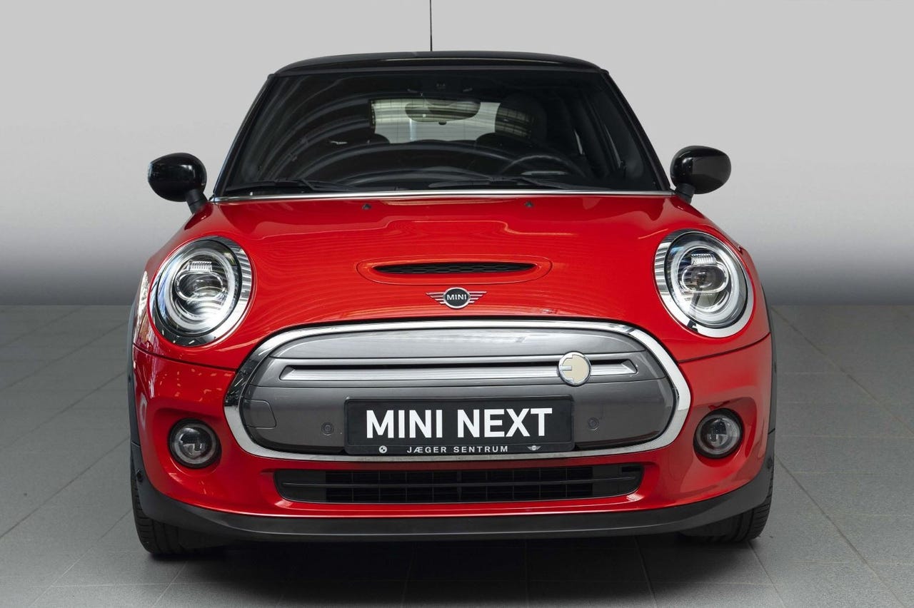 Bruktbil til salgs: MINI Cooper SE - 2020 - Rød - 184 Hk - Kombi 3-dørs ...
