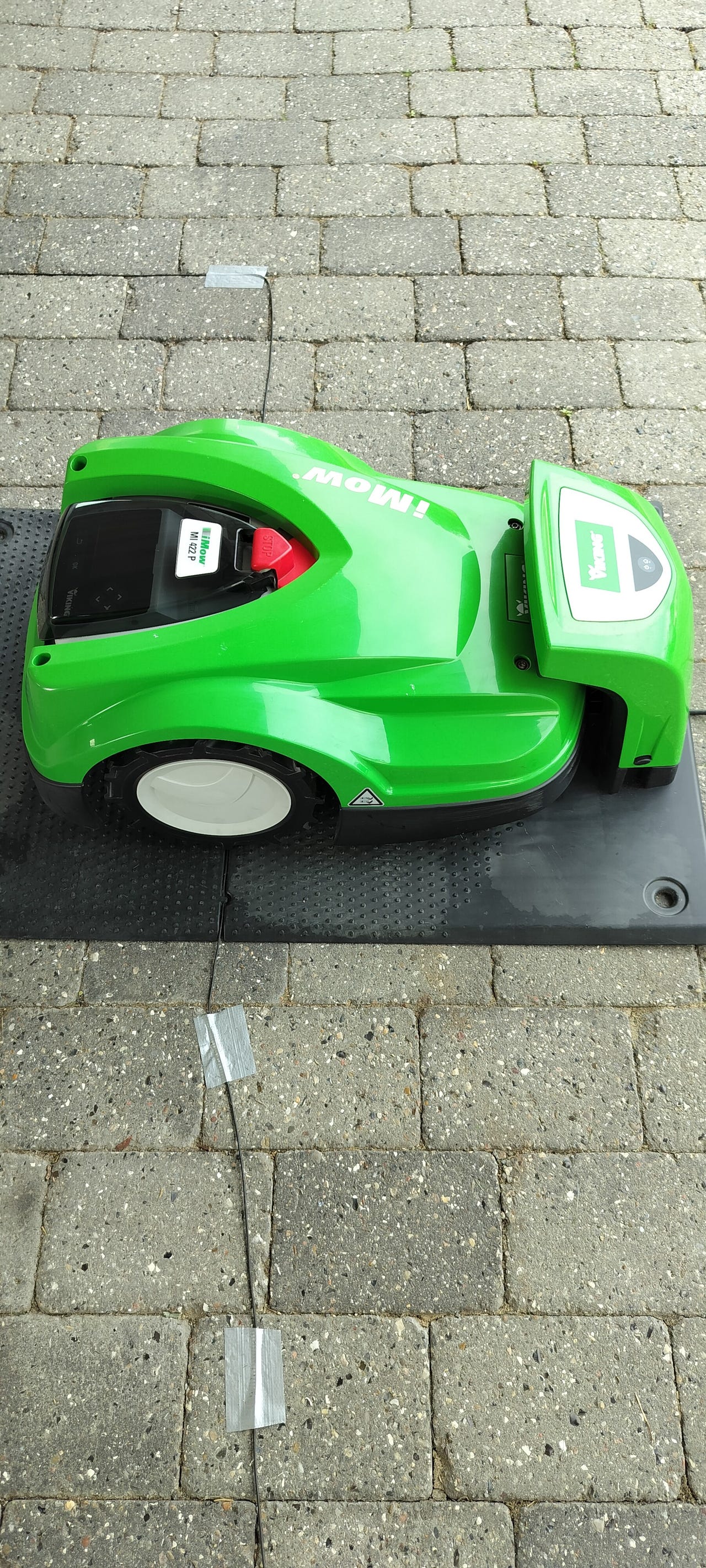 STIHL IMOW 422.1 P Robotklipper FINN