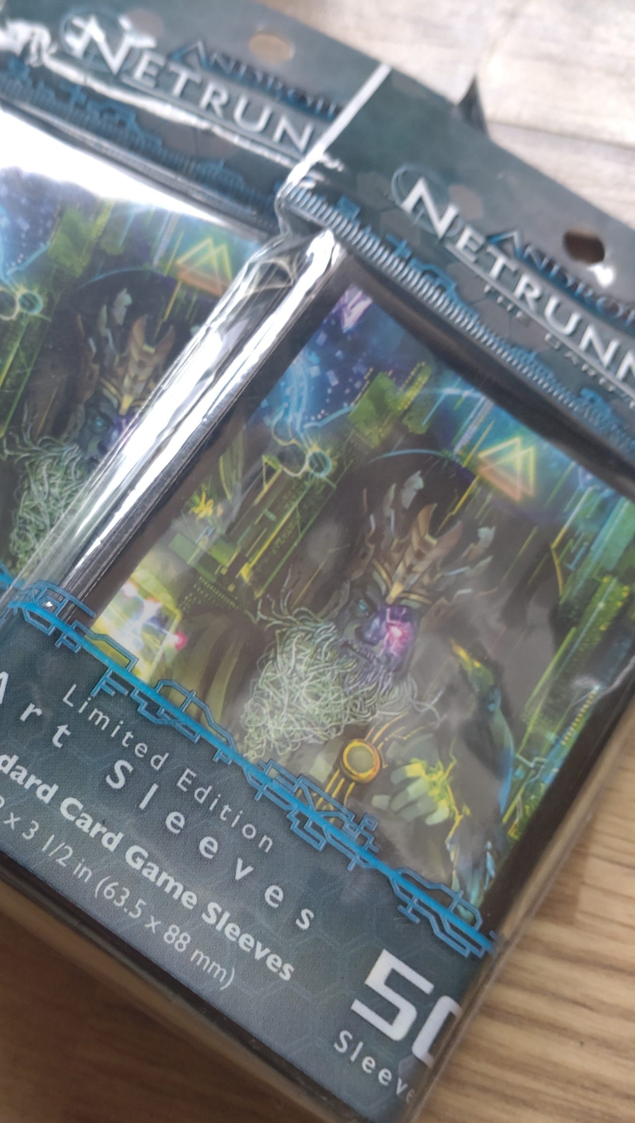 Netrunner LCG art sleeves | FINN-torget