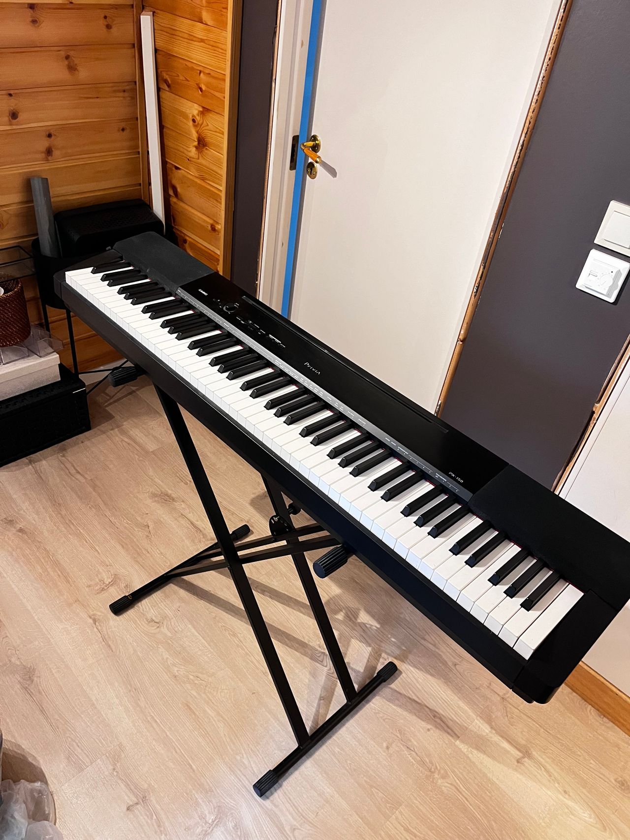 Casio Privia PX-150 elektrisk digital piano | FINN torget