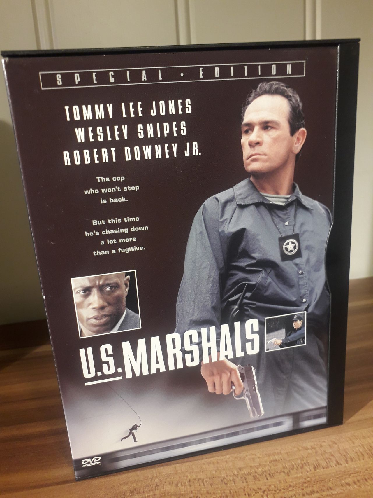 U.S Marshals (norsk tekst) 1998 Film DVD - special edition | FINN torget