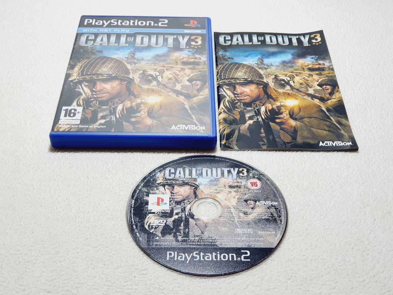 Call of Duty 3 (COD3) | Playstation 2 (PS2) | FINN-torget