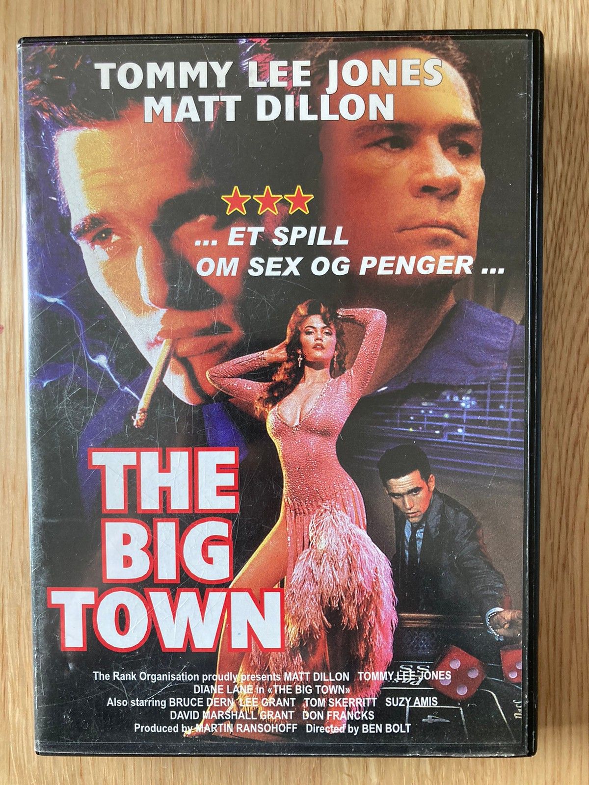 The big town (1987) | FINN torget