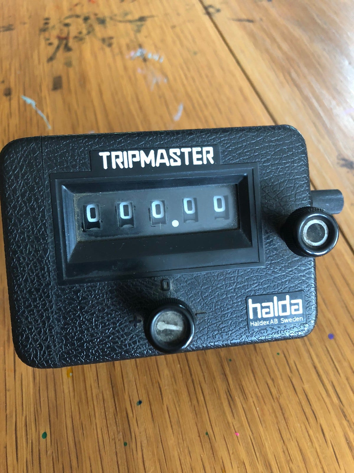 Haldex Tripmaster Classic Rally Halda | FINN torget