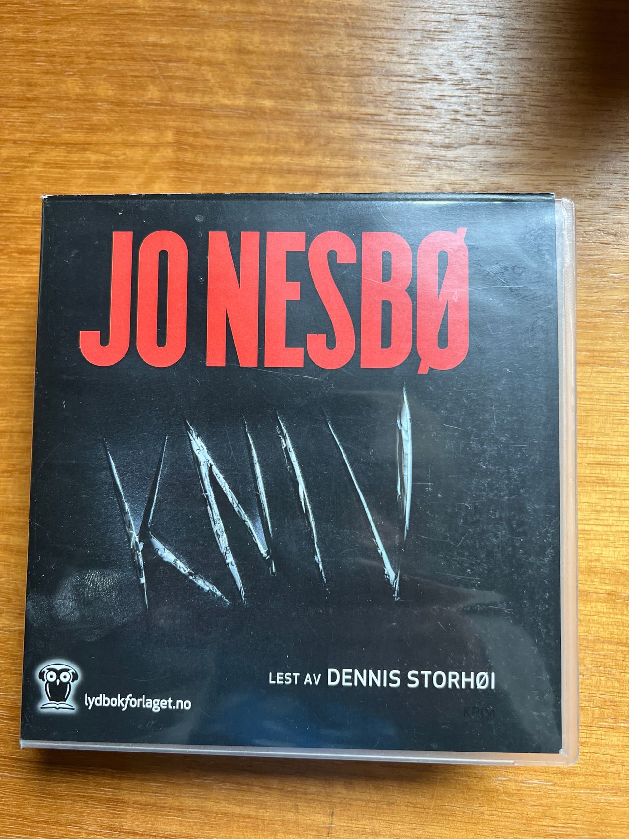 Jo Nesbø - Kniv. Lydbok. | FINN-torget