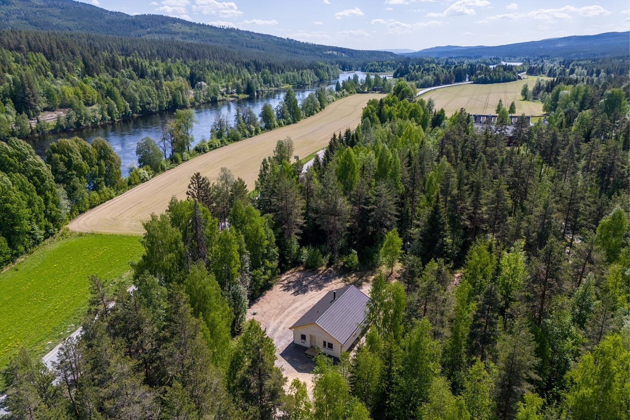 Stor-Elvdal/Opphus- NY PRIS! Lekker, nyoppført enebolig over ett plan ...