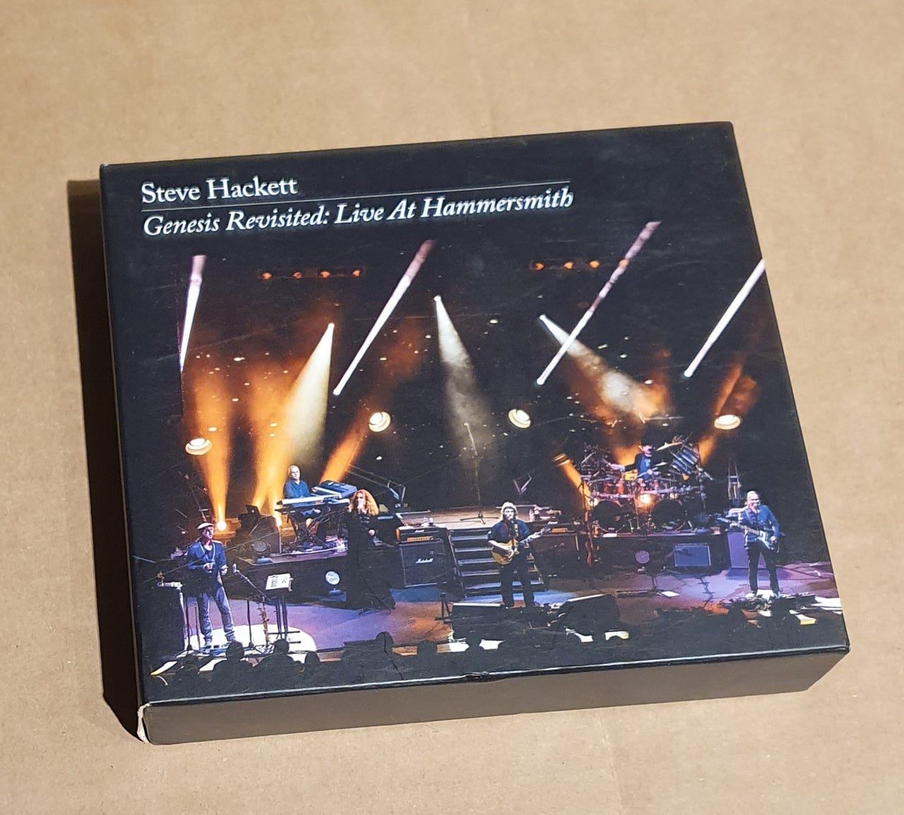 5discs CD Steve Hackett Genesis Revisited Live At Hammersmith (3HQCD+2DVD) IEZP63 WHD ENTERTAINMENT 紙ジャケ /00550 Steve Hackett – Genesis Revisited: Live At Hammersmith – 3 x