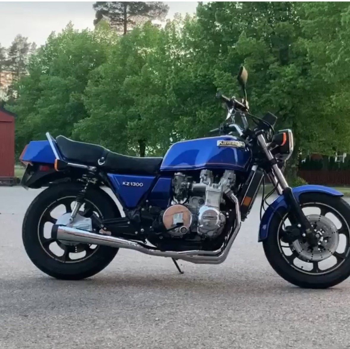 Til salgs: Kawasaki KZ1300 - 1979 - 1277 ccm - Veteran | FINN.no