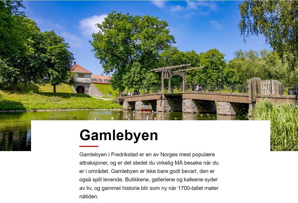 Skulle man oppleve en overskyet dag, er Gamlebyen verdt å ta seg en tur til æ............................................ Galleribilde