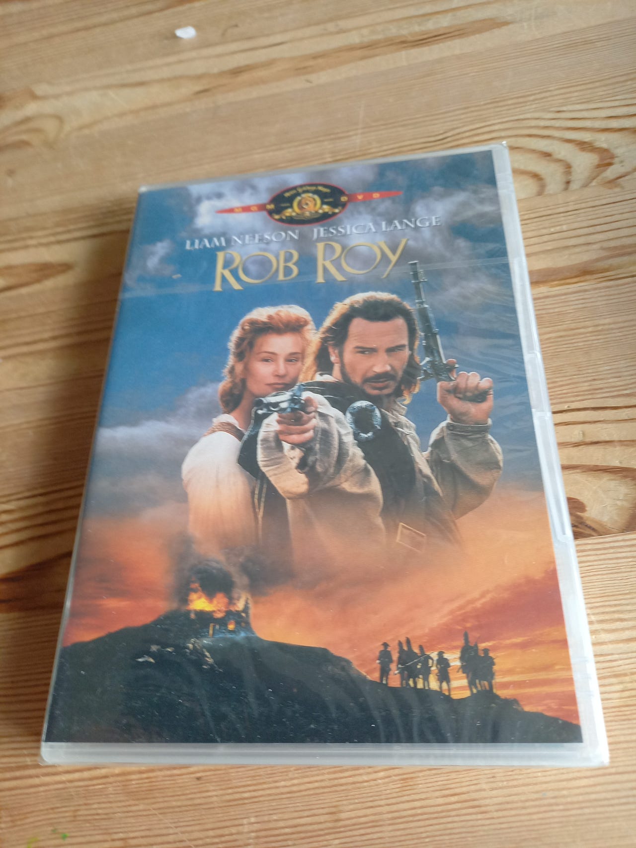 Rob Roy- DVD- Ny I plast- Norsk Tekst | FINN-torget