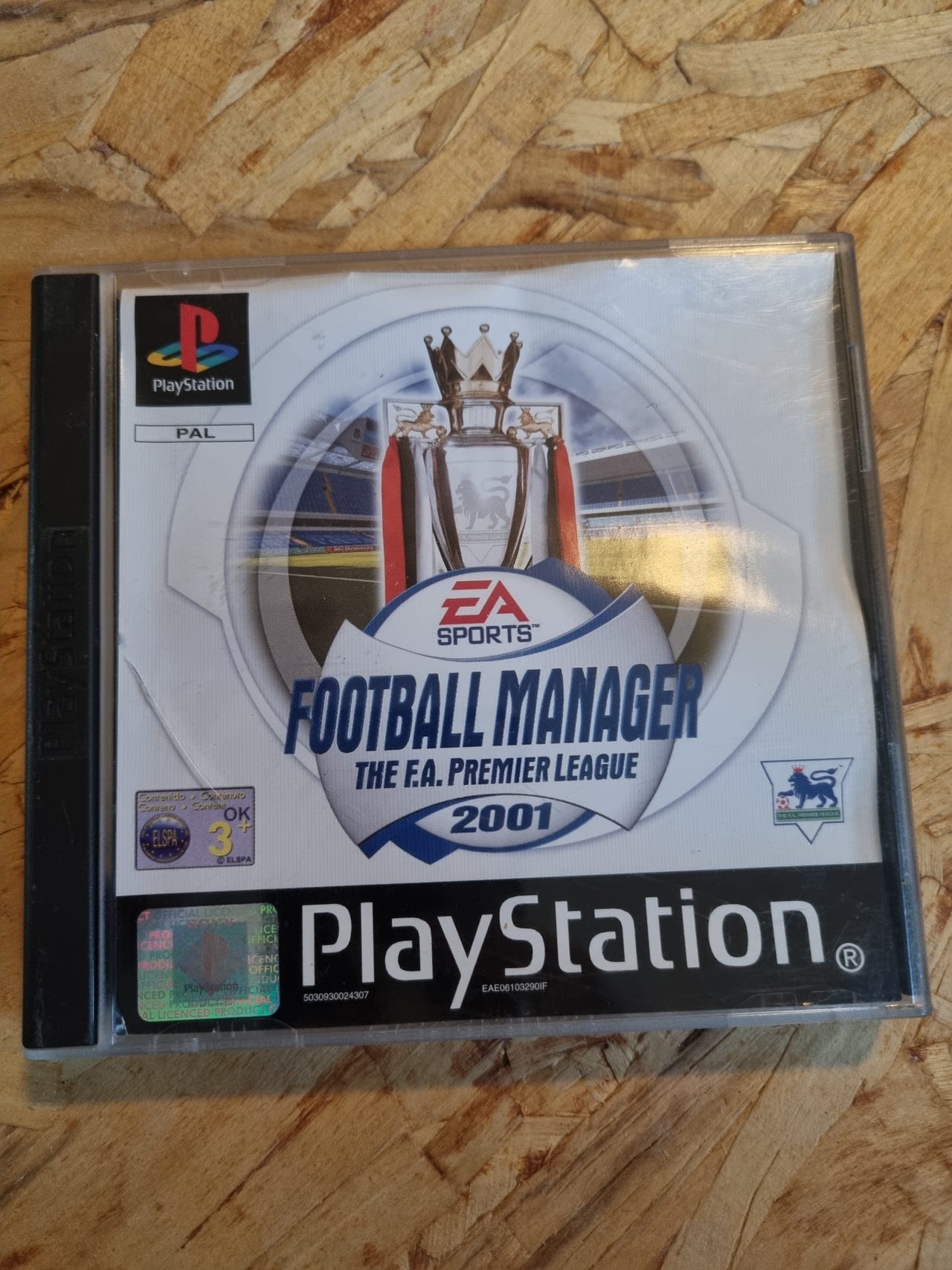 PS1 Fotball Manager The Premier League FINN-torget