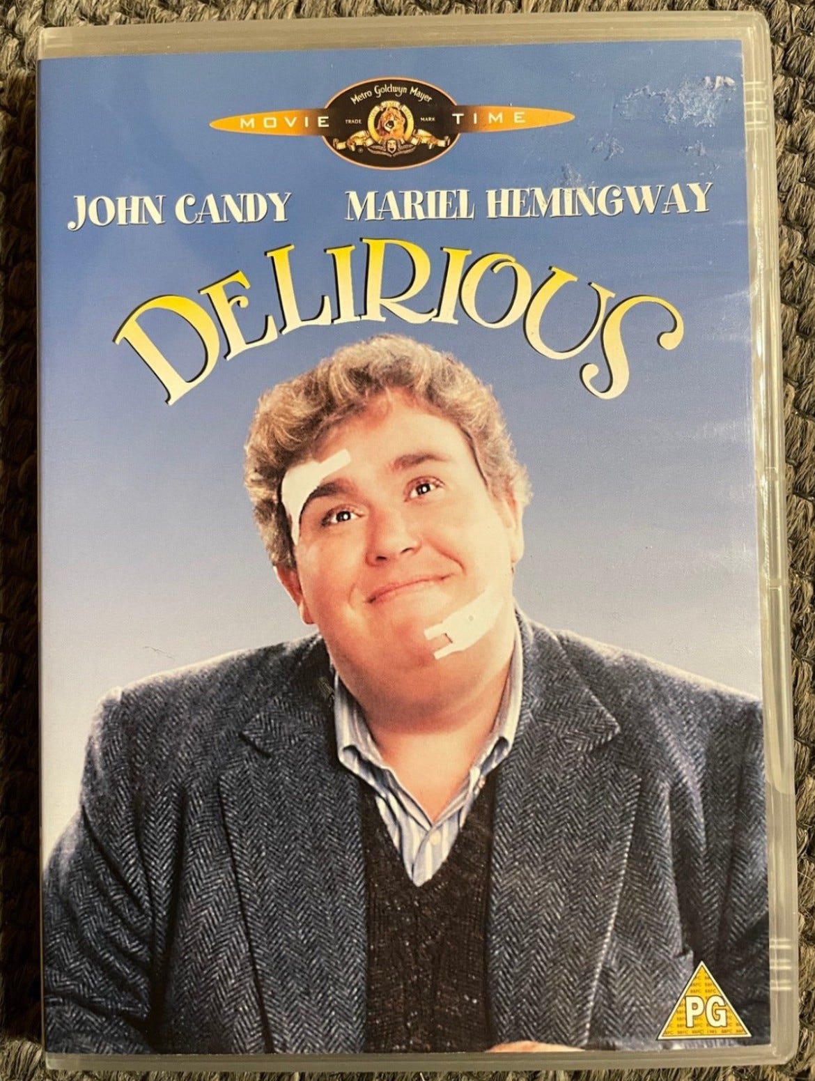[DVD] Delirious - 1991 (John Candy) | FINN-torget