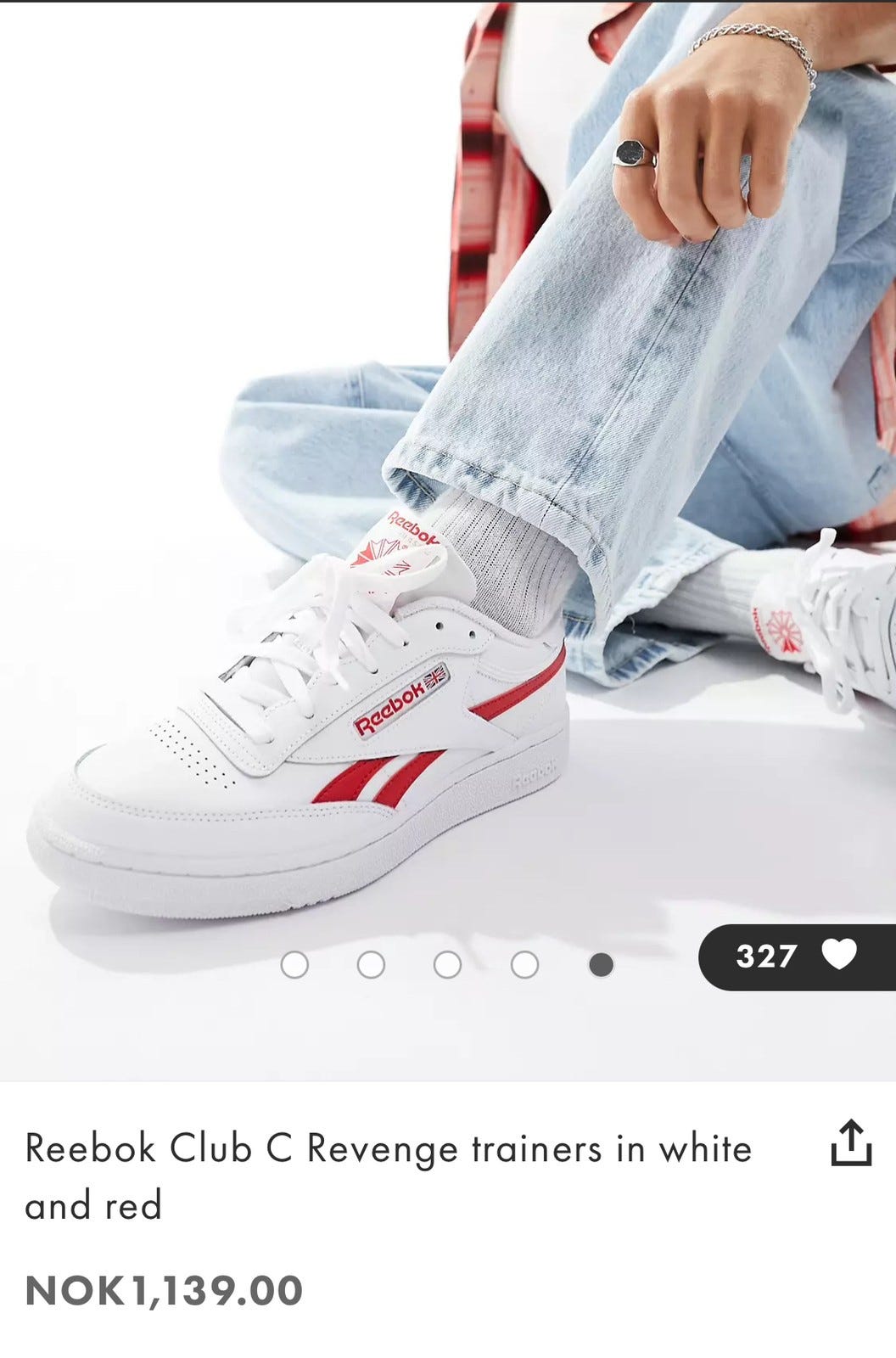 Reebok Club C Revenge 42.5 str. FINN