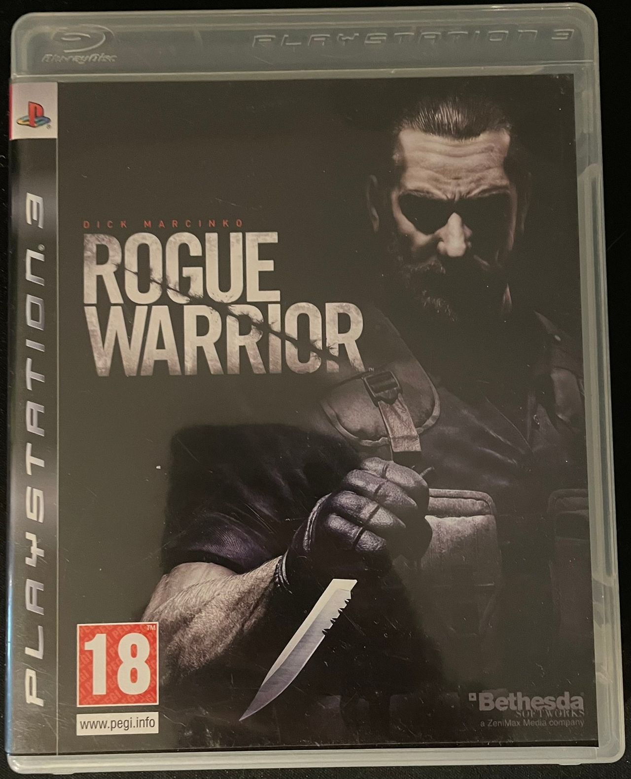 Komplett Rogue Warrior PS3 | FINN torget