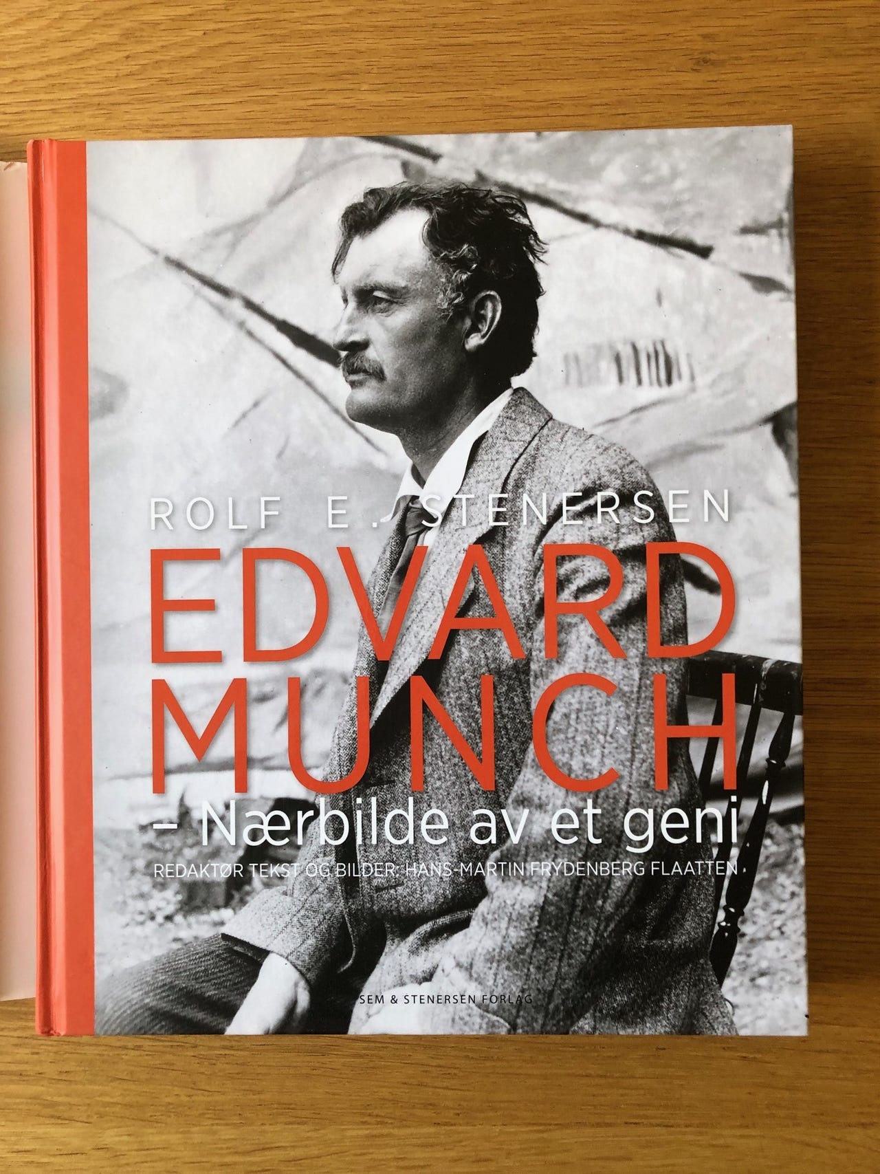 Edvard Munch-nærbilde av et geni Rolf E. Stenersen - Hans-Martin ...