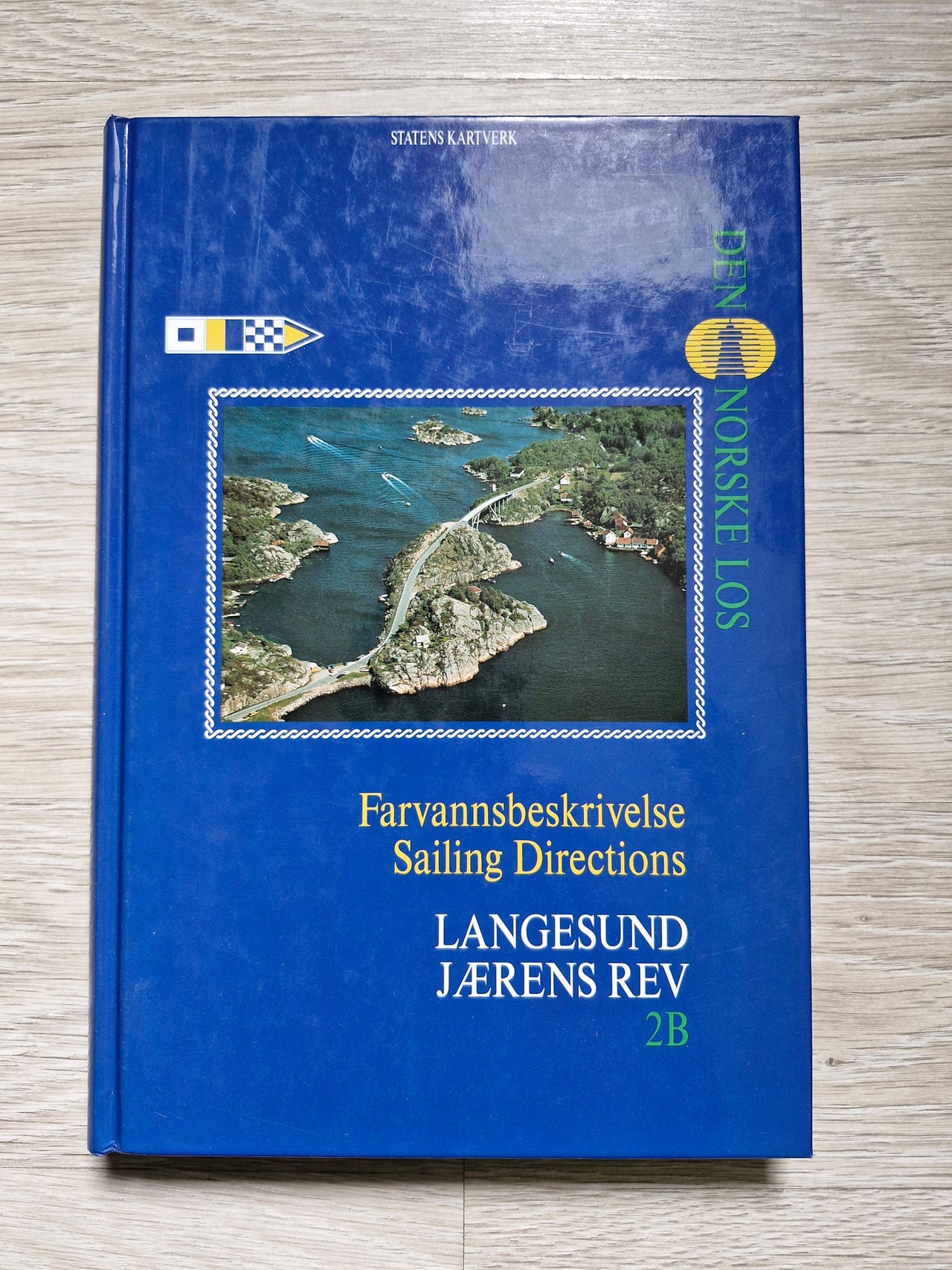 Den norske los, Langesund-Jærens Rev | FINN-torget
