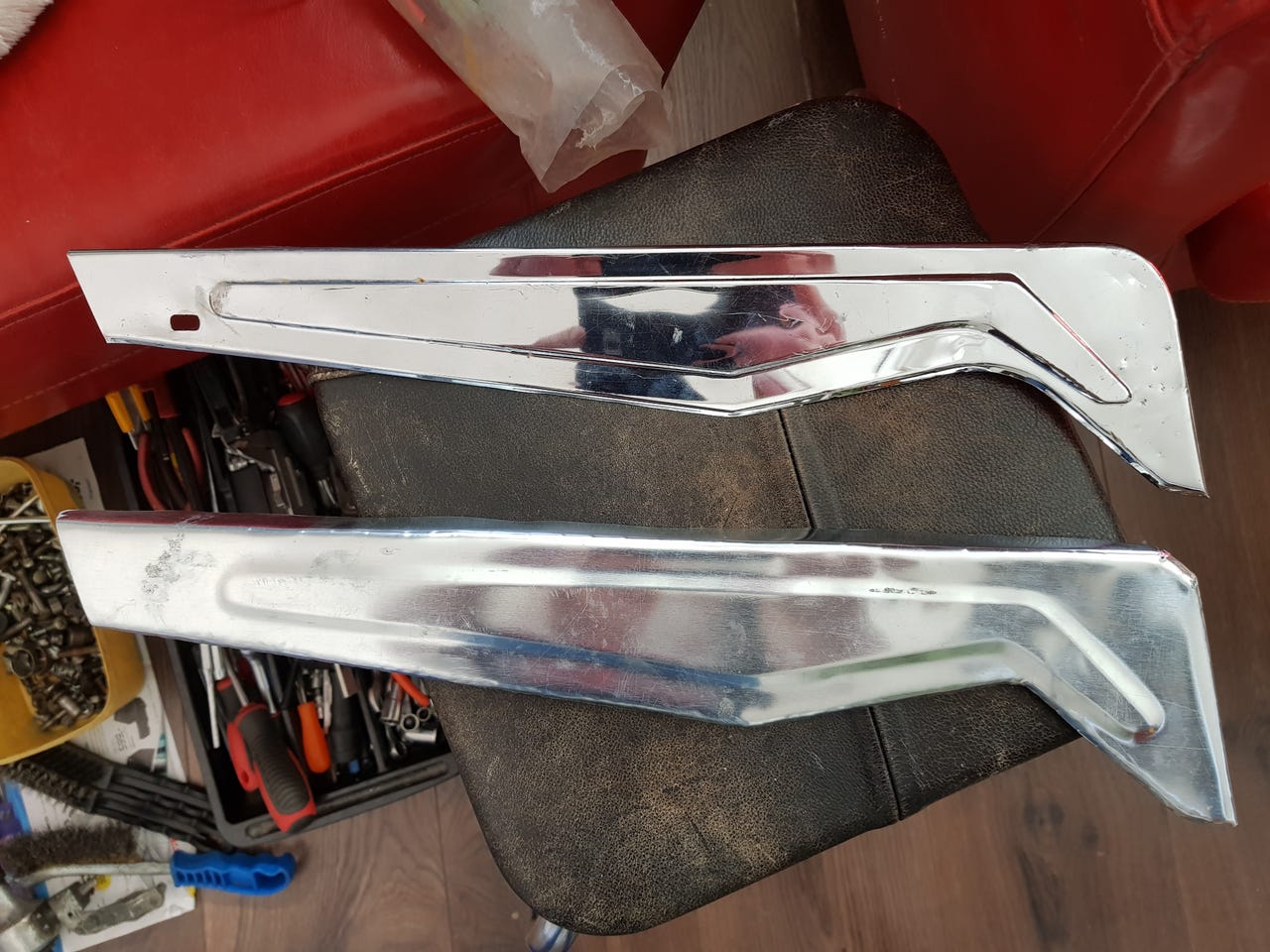 TOMAHAWK kjedekasser repro FINN