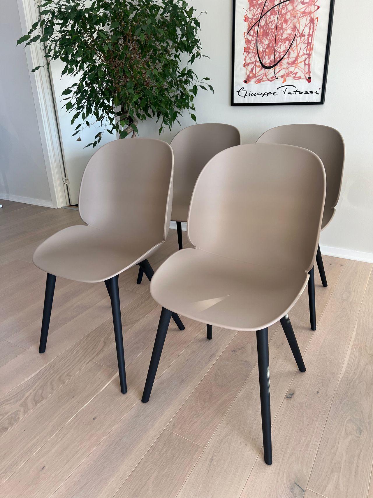 Gubi Beetle Dining Chair Finn Torget