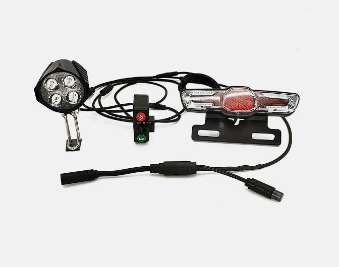 Bafang bbs01b mid kit dcp18 dipslay lys og speed sensor batteri ink