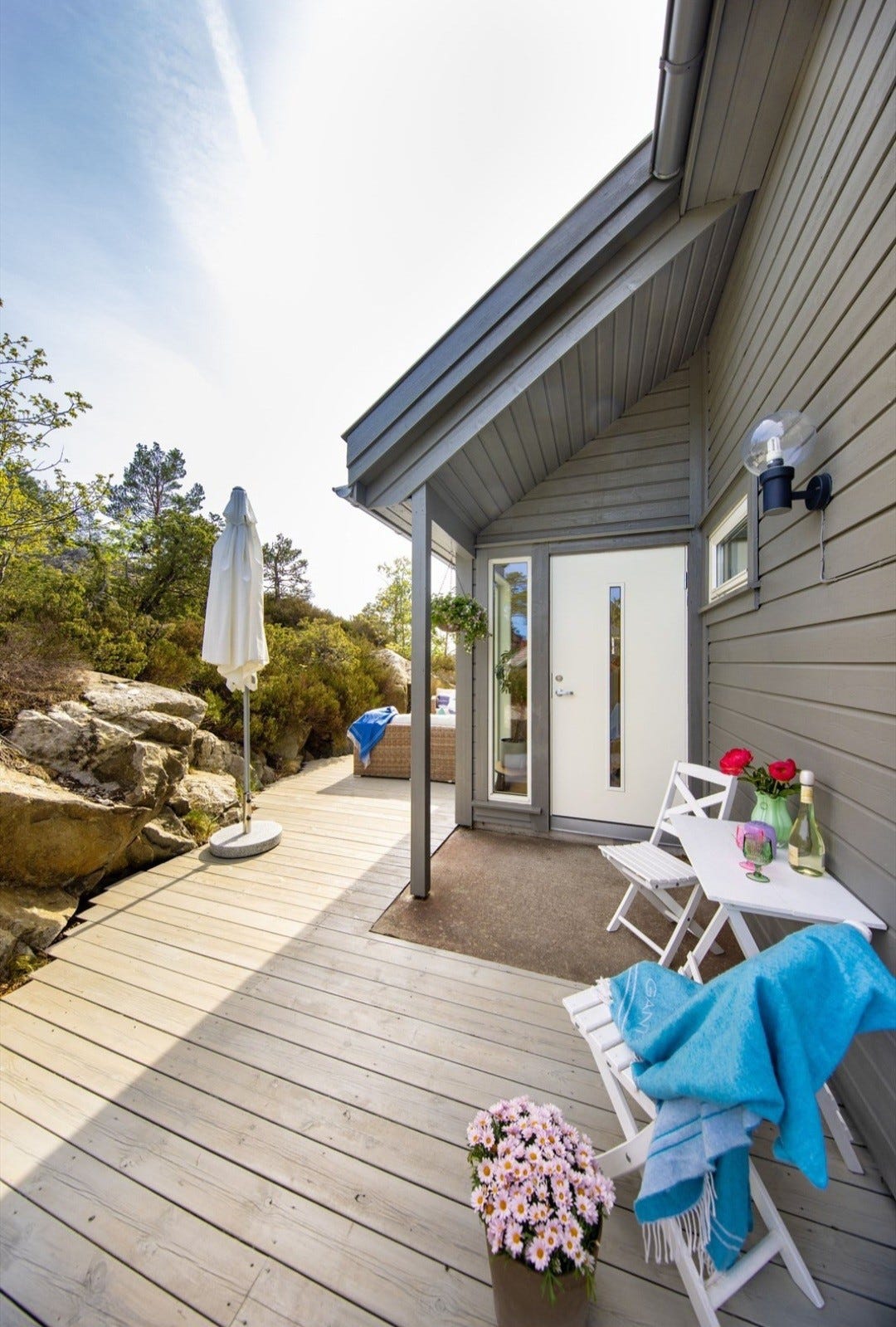 Inngangspartiet Galleribilde