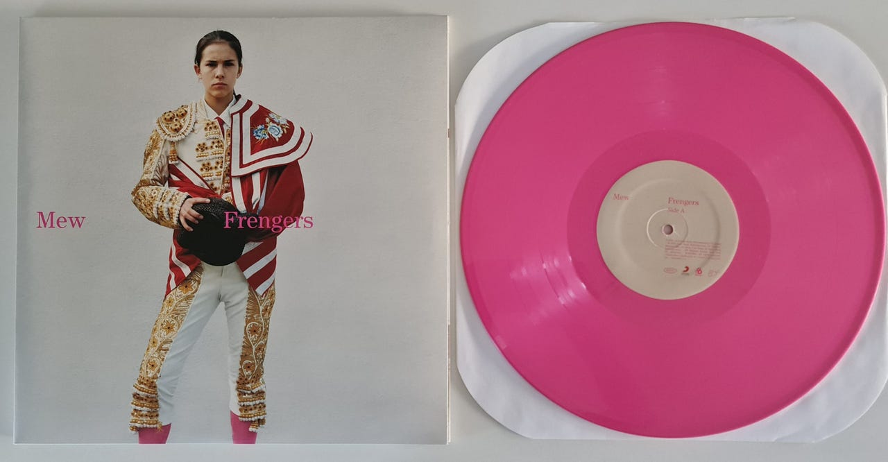 洋楽 MEW / Frengers [Pink] 洋楽 MEW / Frengers [Pink] Amazon.co.jp: Frengers: ミュージック