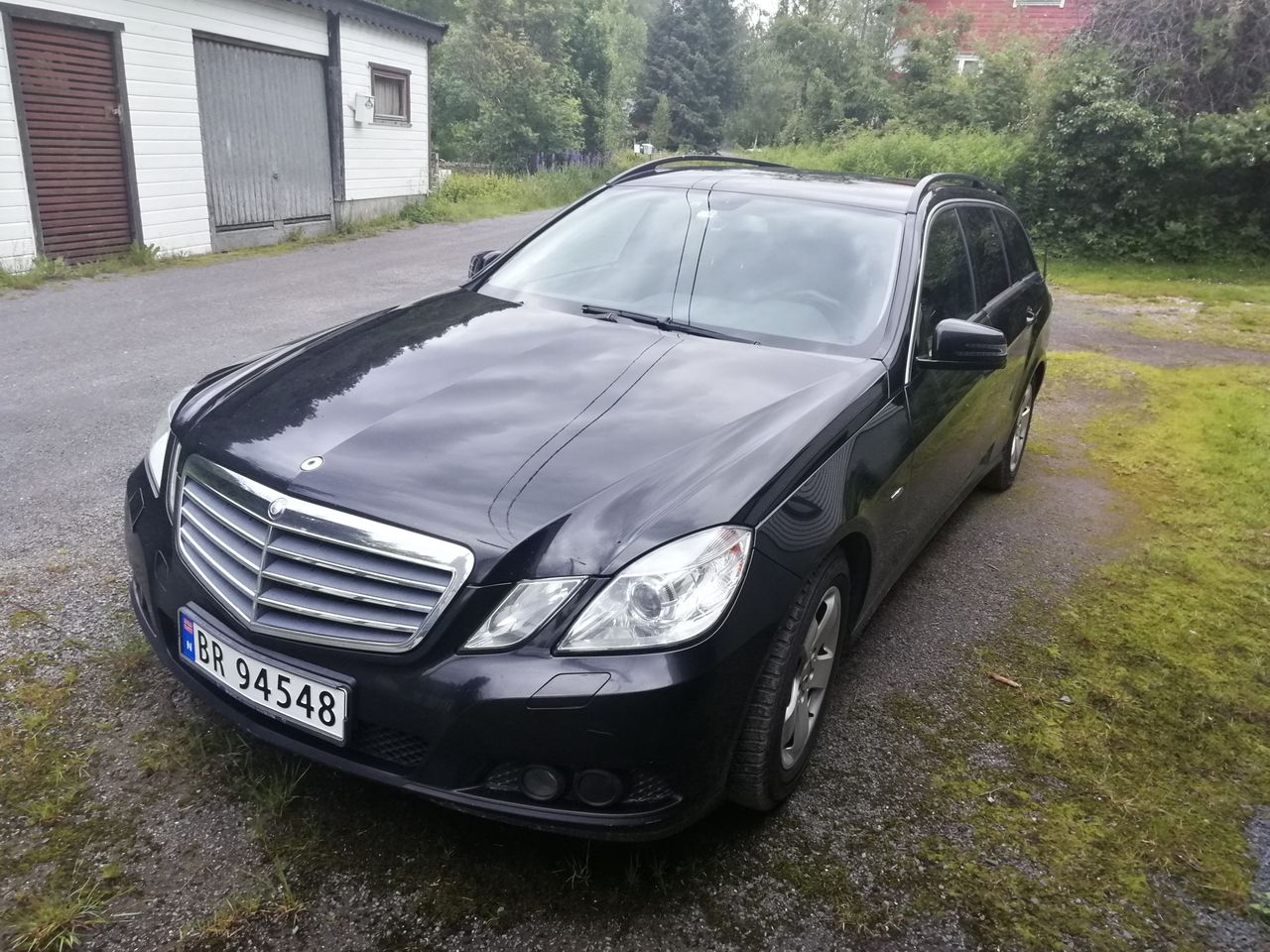 Bruktbil Til Salgs Mercedes Benz E Klasse 2010 Svart 170 Hk Stasjonsvogn FINN No