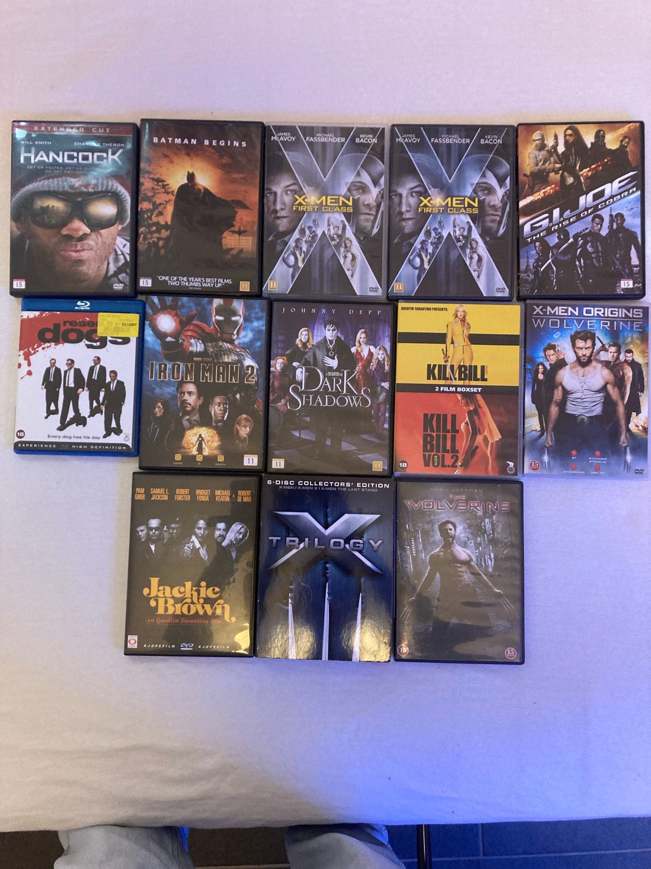 Pent brukte og billige DVDer selges FINN