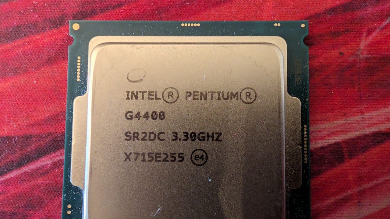ghz intel pentium gold g4400