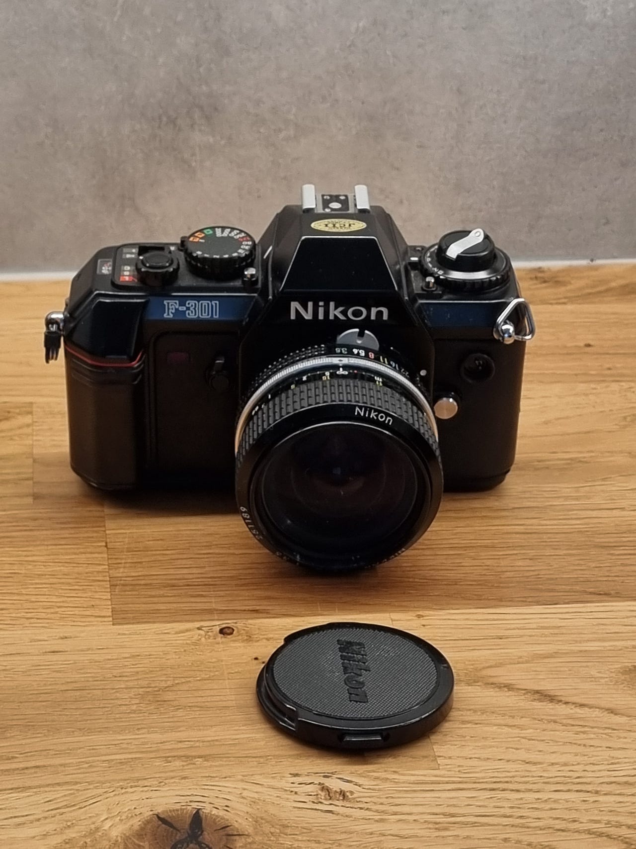 Nikon Ai Nikkor 50mm F/1.8 Pancake Lens From Japan [Near Mint] #0301