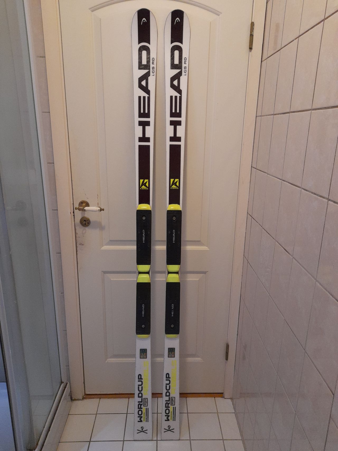Head Worldcup Rebels i.GS RD Race ski 181 cm. prod. 2016/17