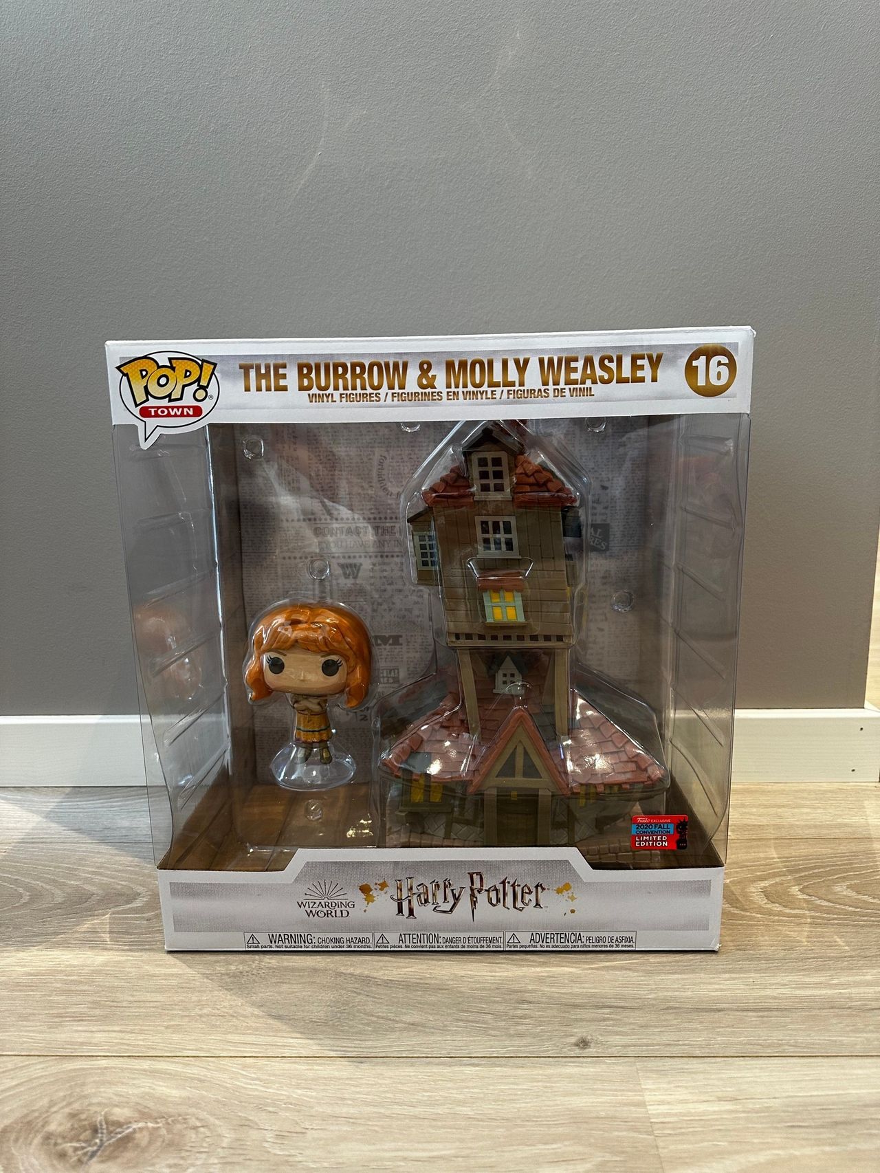 The Burrow & Molly Weasley Harry Potter Funko Pop! | FINN torget