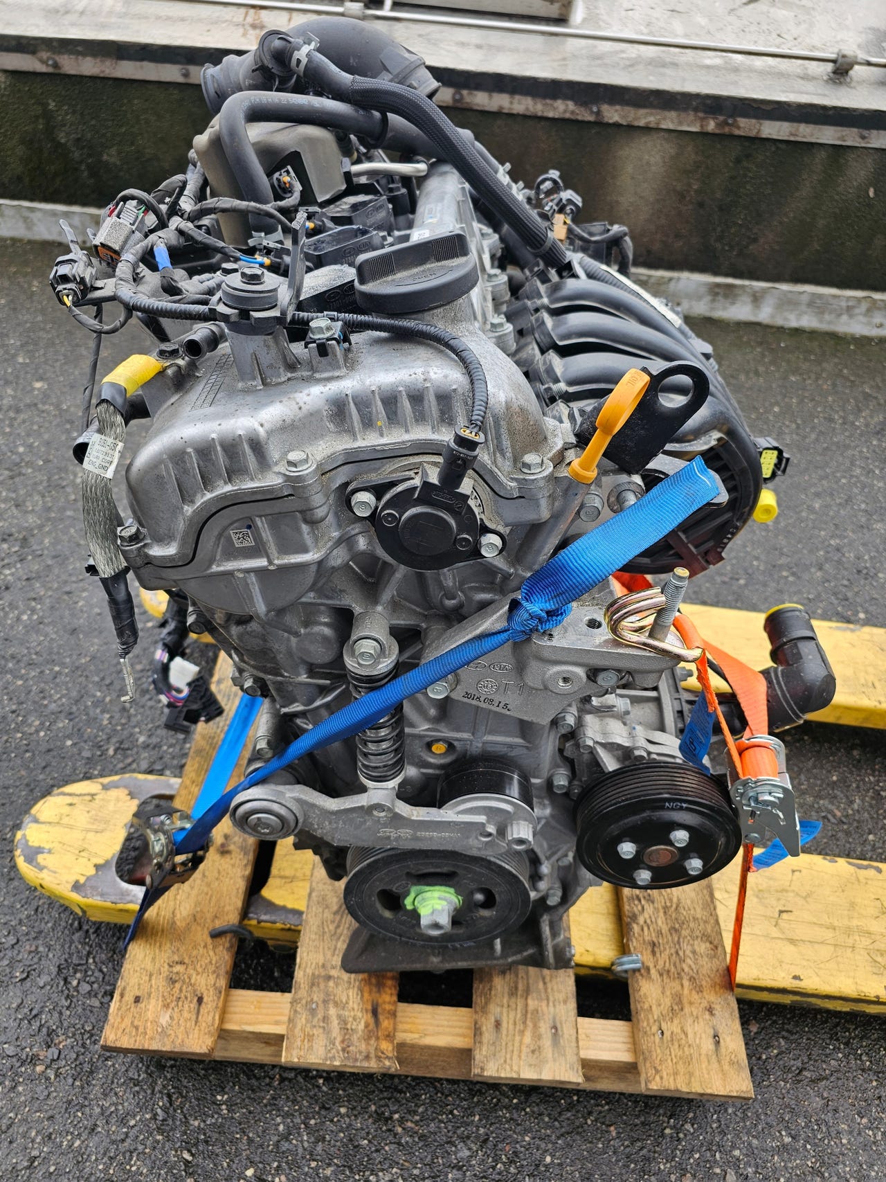 Engine for Kia Niro 2017 -> 1.6 rechargeable hybrid, OE 149T103S00