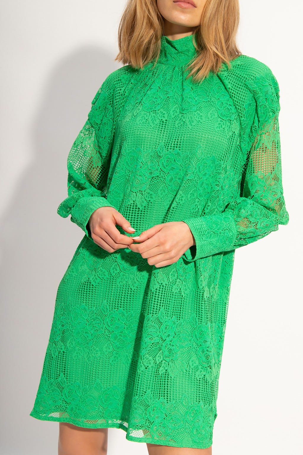 Ganni lace dress str.34 | FINN-torget