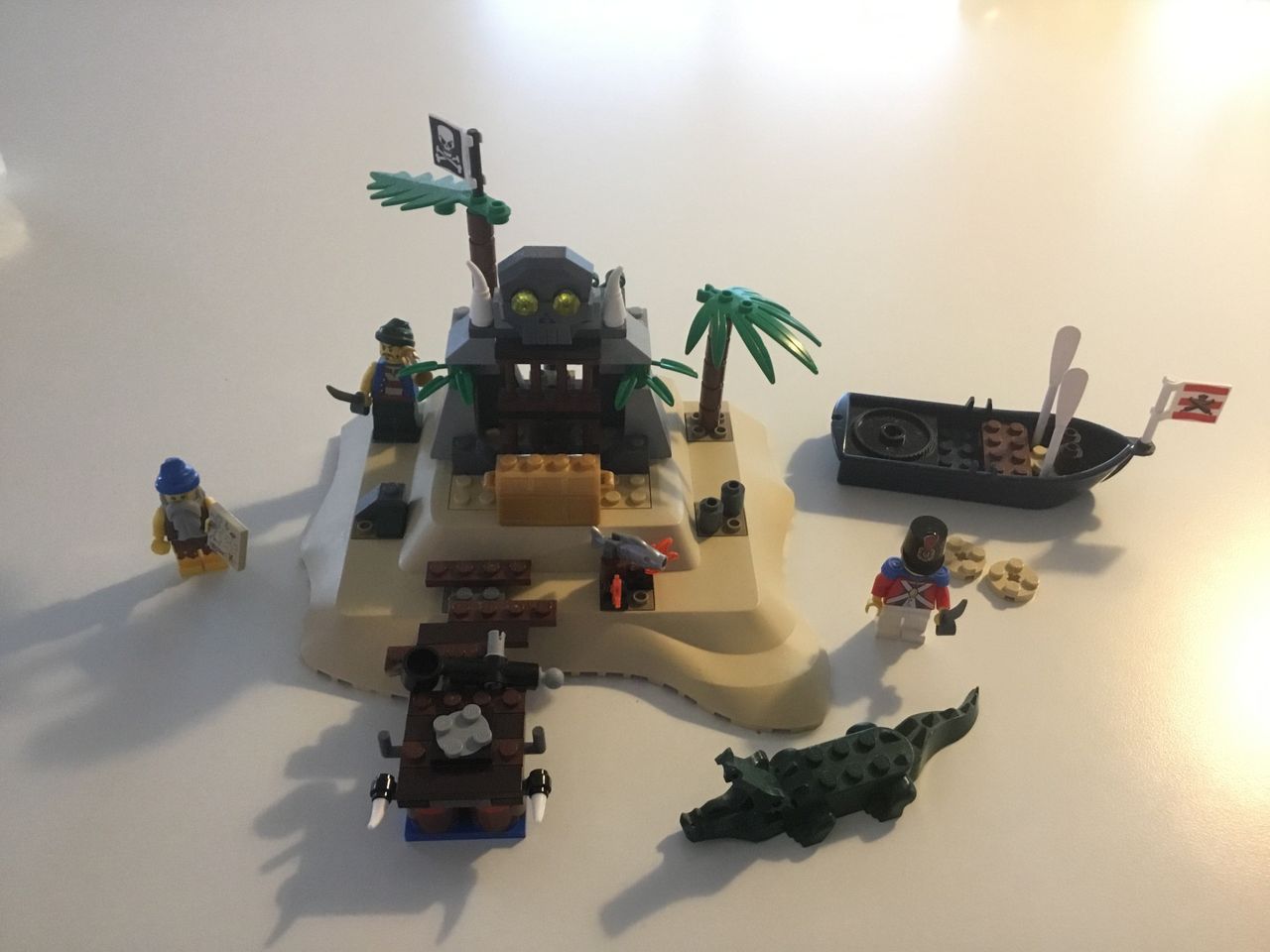 Lego loot island on sale