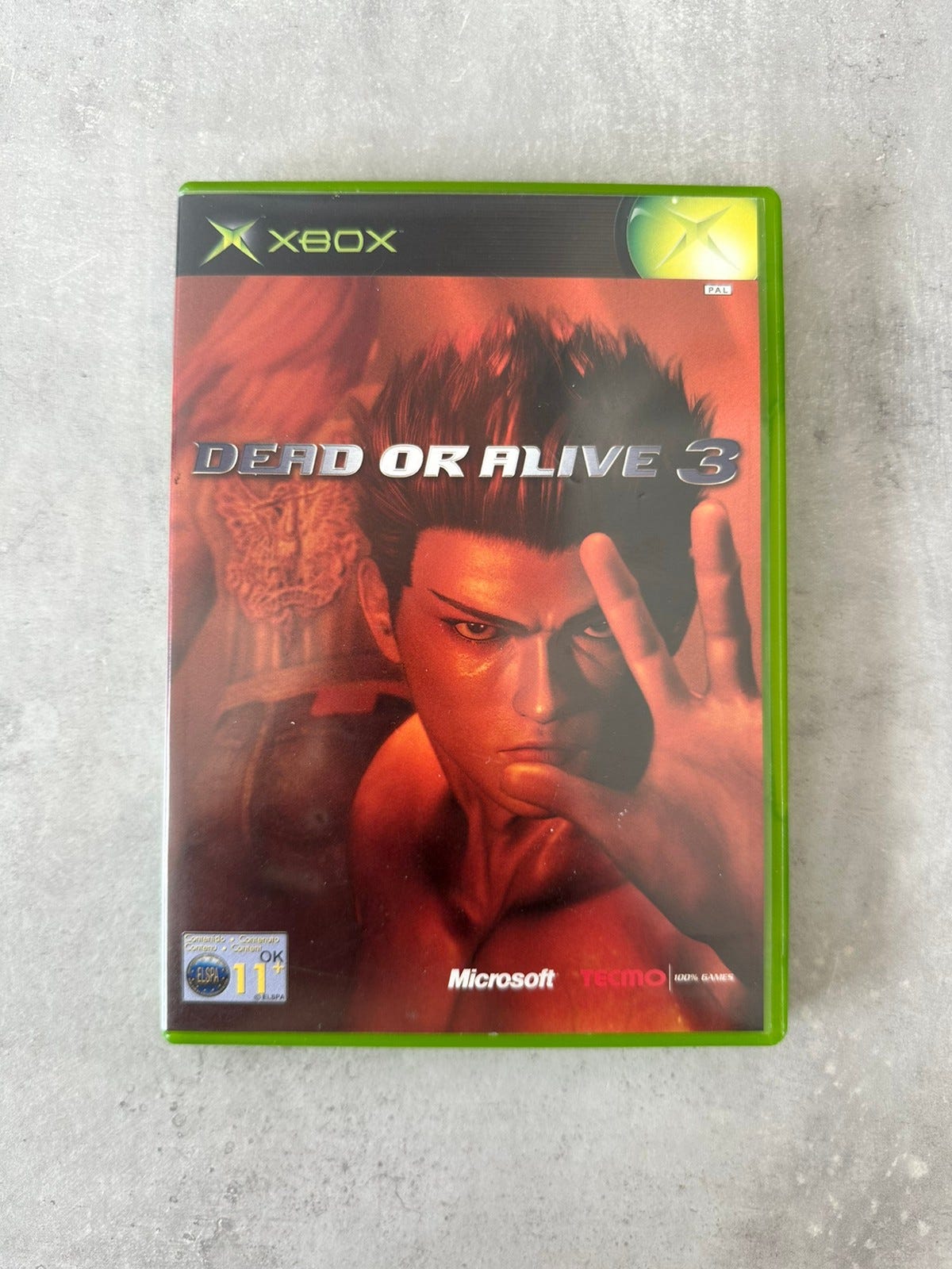 Jeu Dead Or Alive 3 Pour Xbox - Version PAL - Occasion Très Bon état