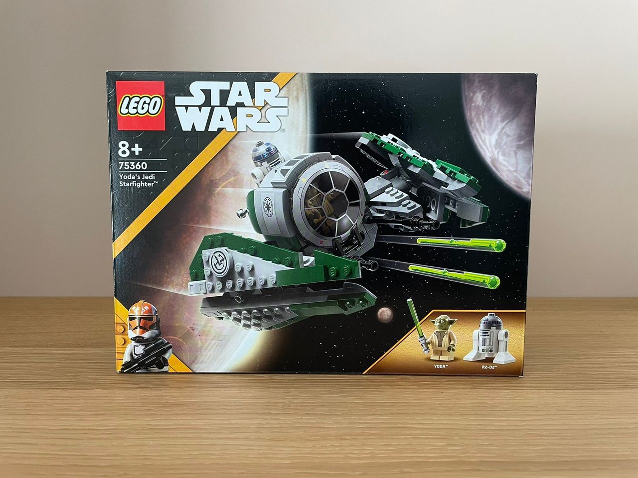 Lego Star Wars - 75360 Yoda‘s Jedi Starfighter | FINN torget