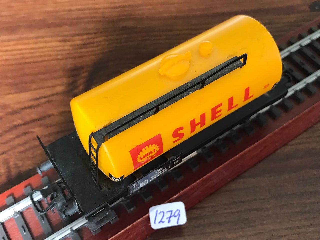 Marklin 4502.7 Tankvogn SHELL H0 | FINN torget