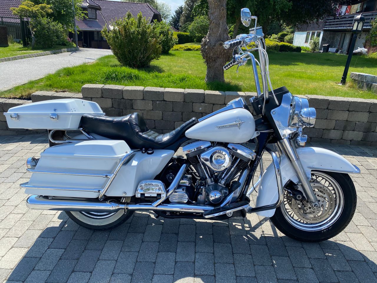 Til Salgs Harley Davidson Elektra Sport Glide 1992 1340 Ccm Touring FINN No