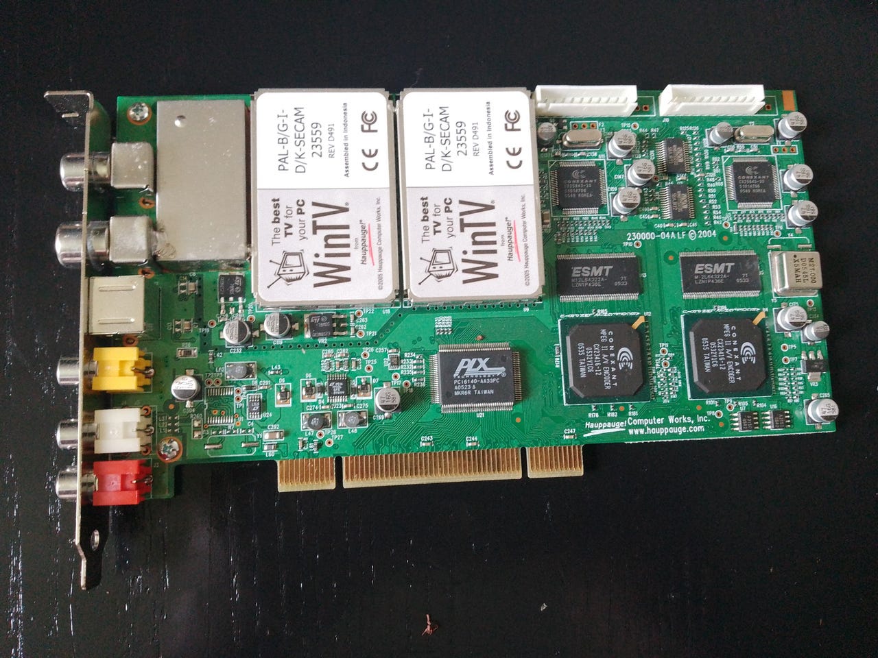 Hauppage! WinTV PVR-500 Dual Pal Tuner Kort FINN-torget