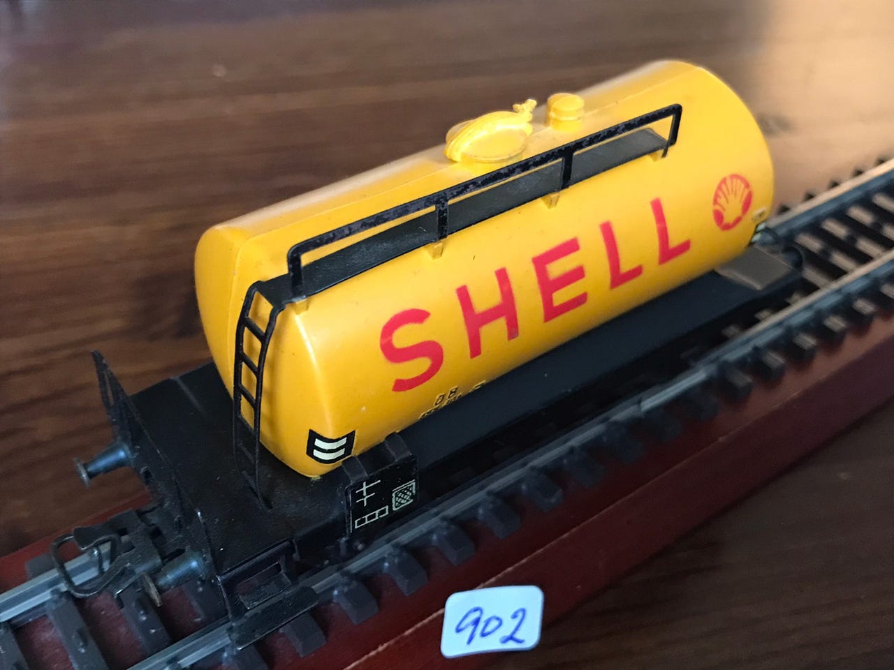 Marklin 4502.2 Tankvogn SHELL H0 | FINN torget