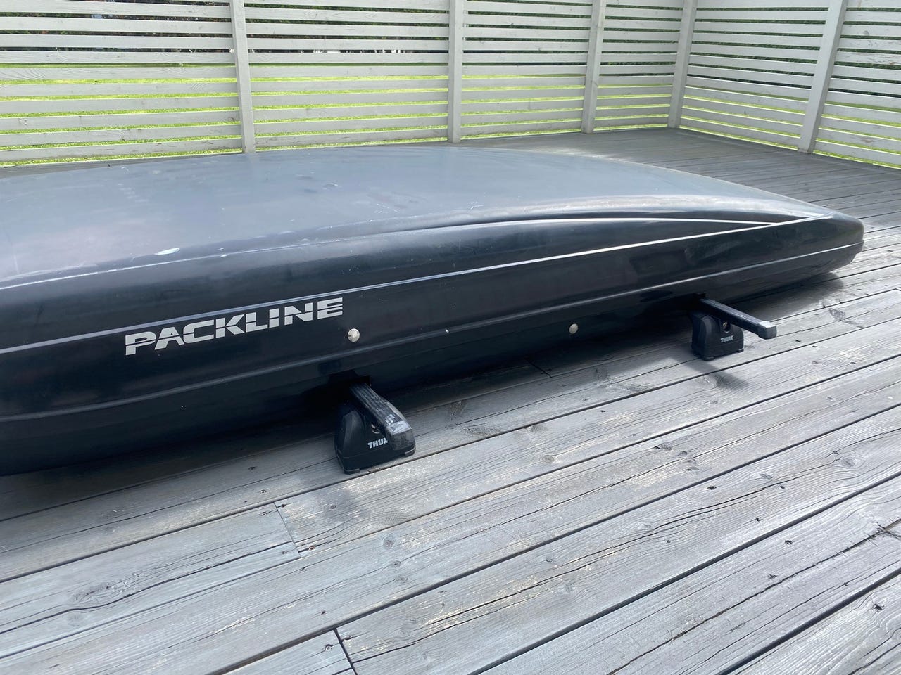 Packline takboks med Thule bøyler FINN