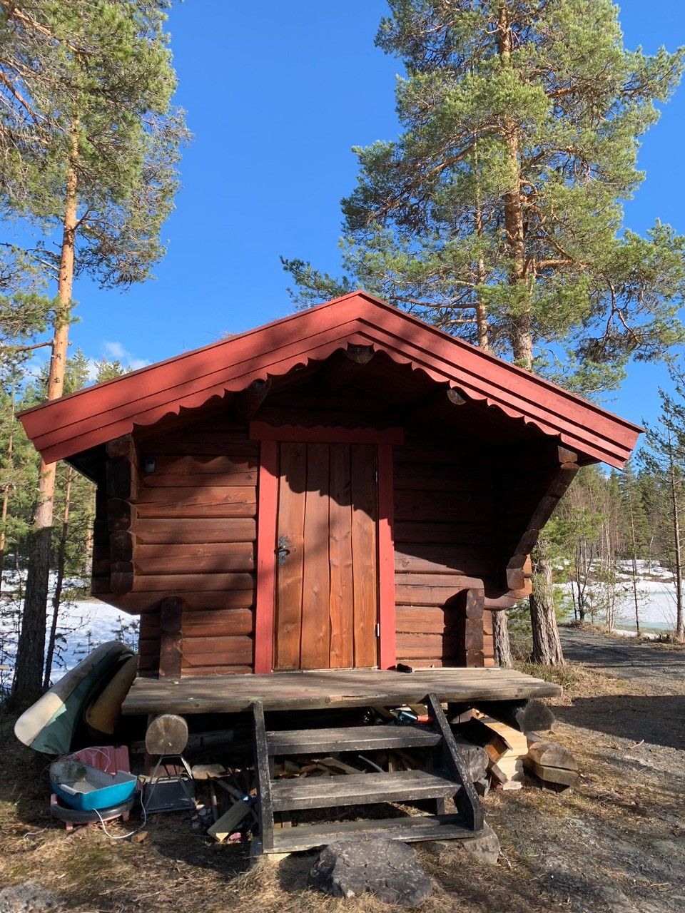 Laftet stabbur | FINN torget