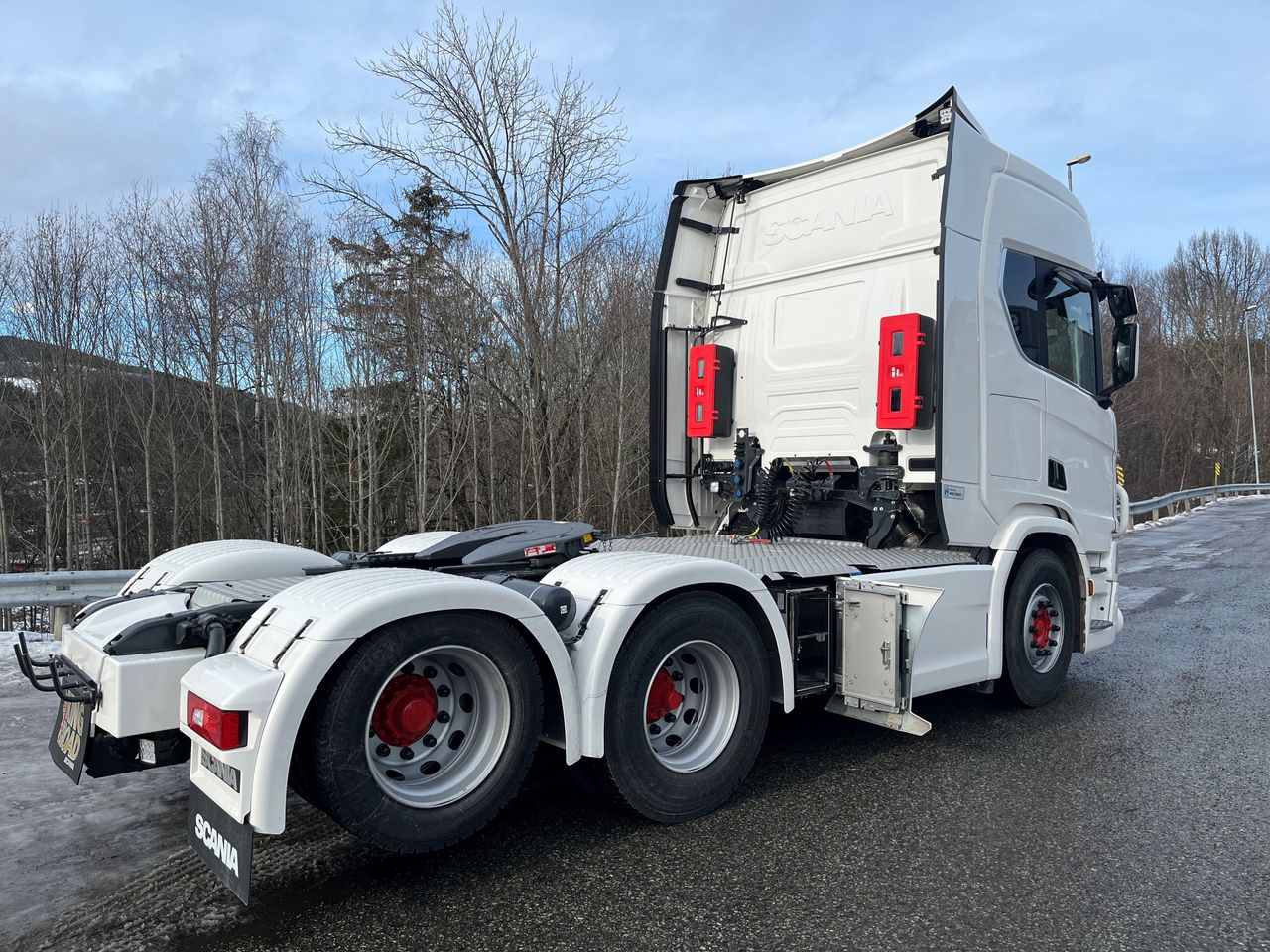 Til salgs: Scania R590 med hydraulikk forberedelse - 2022 - Trekkvogn ...