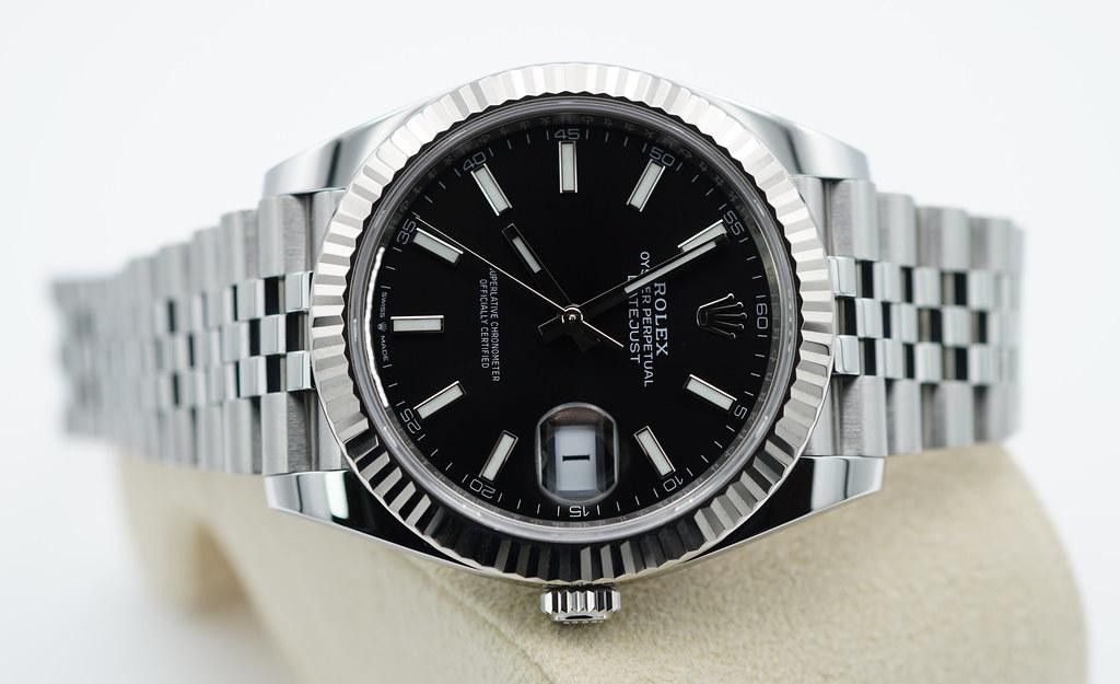 Rolex Datejust 41 / 126334 / Norsk 2019