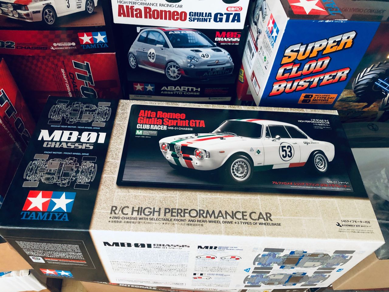 Tamiya Alfa Romeo Giulia Mb Finn Torget